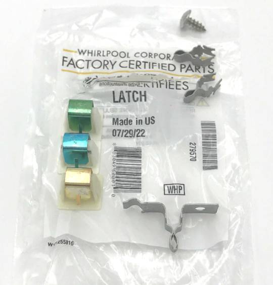 Maytag Alliance Speed Queen Dryer Door Strike Hook Kit
