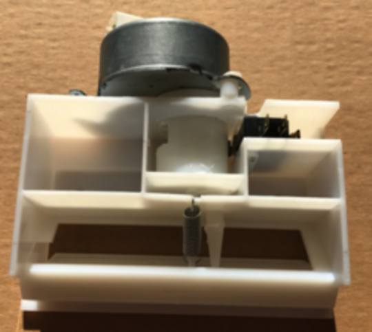 Maytag F&P Ge Fridge Side By Side Damper Control Serial Number Start With 10 Or 11, 67005014