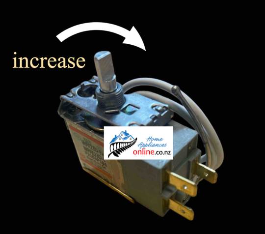 Bar Fridge Thermostat HRZ-116, 61073-A, HRZ-113, 61107-A,