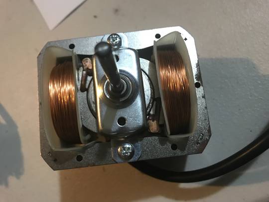 Smeg Rangehood Fan Motor K24PUXSA90 CLH600SS, Made Before 2006