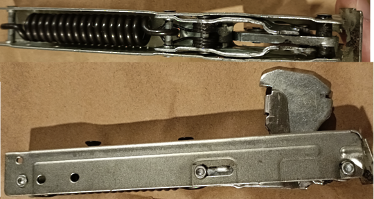 Parmco Oven Hinge OX7-5-6S-8, OX7-3, OX7-5 Verso