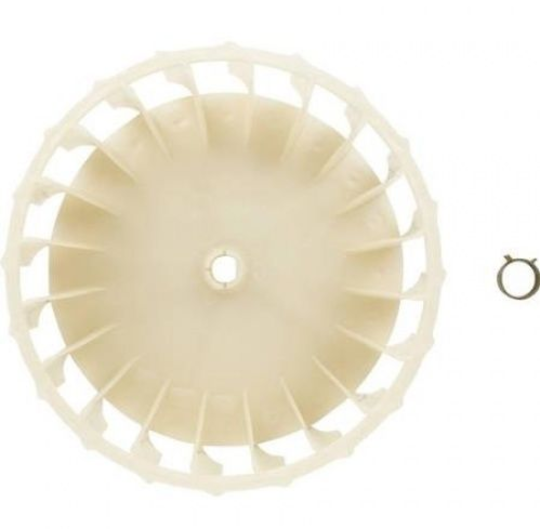 Whirlpool Maytag Ge Dryer Blower Wheel Impeller Fan Blade DDE7600AGW LDE7304AGE LSE7804AGE, LSE7806GGE, LSE7806GTE *3836