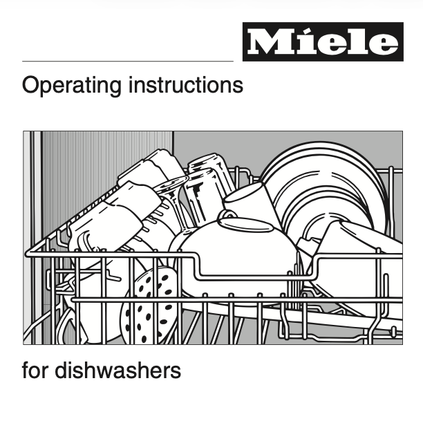 Miele Dishwasher Troubleshooting & Cleaning Guide NZ