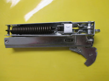 Baumatic Oven Door Hinges 1/2 Oven BK929PSS,