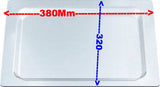 Bosch Microwave Oven Glass Tray 320mm x 380mm