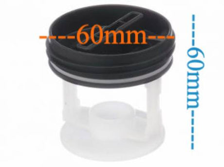 Bosch Washing Machines Drain Pump Cover Lint