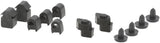 Bosch Dish warmer Rubber foot Rubber bumpers set for grid, hob lid Door 00603447 00420886 00187532 00168448 NO LONGER AVAILABLE