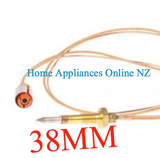 Bosch Oven and Cooktop Wok Burner Thermocouple PCL755FAU, PCH615DAU, PCH612DAU, PCK755FAU, PPC626B20E