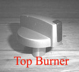 Westinghouse Oven Top Burner Switch Knob WFE912SA,