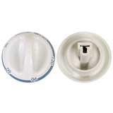 Simpson Dryer Knob Control White & Dark Green 39S455J*02 39P450J*02 39P350J*02 39S455K*03 39P450K*0