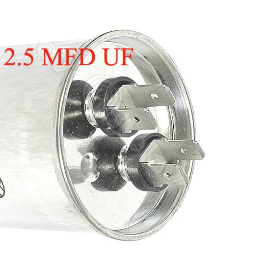 Asko Dishwasher Capacitor 2.5UF, 2.5MF , DW70.5, D5142, All Model With 2.5 Uf