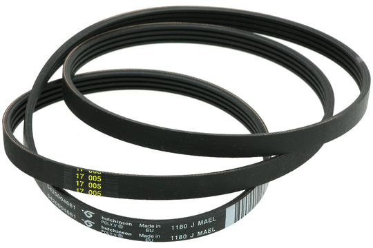 Beko and Bosch Washing Machine Front Loader Belt, 1180J,2907260600