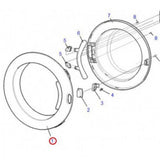 Simpson Westinghouse Electrolux Outer Door Cover WDV5051 WDV6051 SDV401 39600M, NO LONGER AVAILABLE