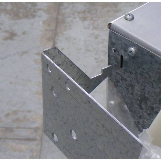 Simpson Westinghouse Electrolux Dryer Wall Mounting LD500B*00, LD505EB*00, LD605EB*00, 0200