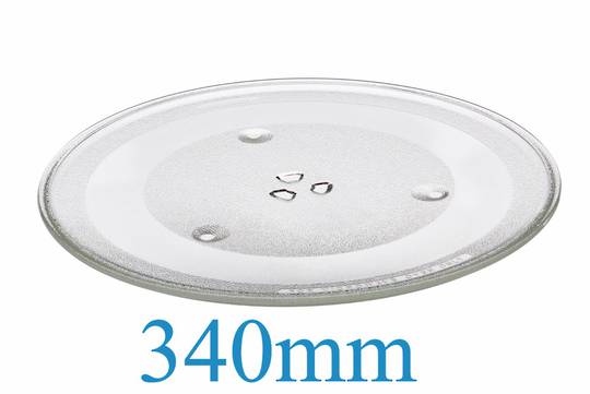 Bosch Simense Neff Gagganaeu Microwave Glass Plate 340MM