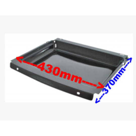 Oven Roasting Dish Enemal Tray 430MM X 370MM