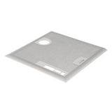 Bosch Rangehood Aluminium Filter DHL755BAU/01, Switch Side 380MM X 365 Mm