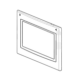 Westinghouse Oven Door Outer Glass External Panel