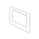Westinghouse Simpson Electrolux Wall Oven Outer Door Glass Silver Or White