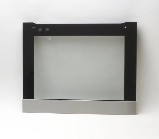 Westinghouse Oven Door Outer Glass Including New Handle