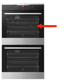 Electrolux Upper Oven External Door Outter Glass