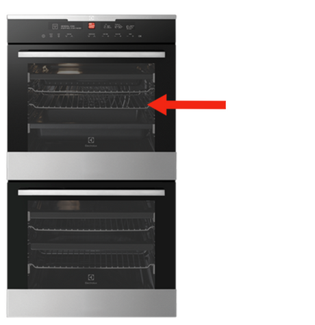 Electrolux Upper Oven External Door Outter Glass