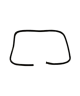 Nouveau and Classique Oven Door Seal CLCFSG60SS