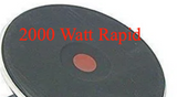 Hot Plate Element Large Rapid BK60FHPSS, 2000 Watt