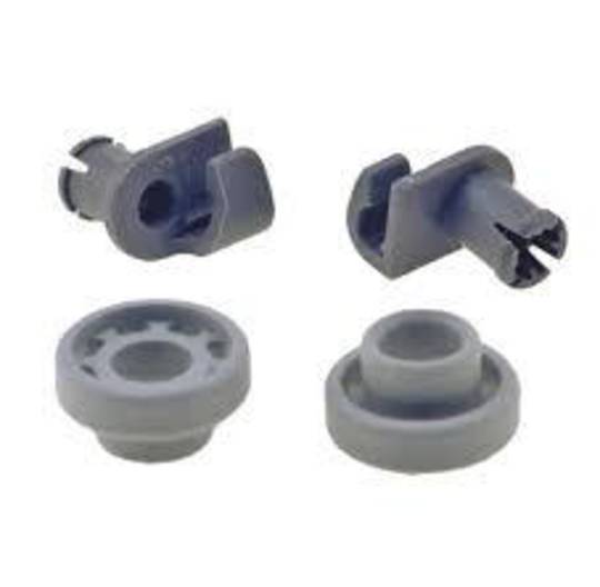 Bosch Dishwasher Lower Basket Wheel Sms, Sps, Spi, , and More Model Pack of 2