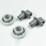Bosch Dishwasher Lower Basket Wheel Sms, Sps, Spi, , and More Model Pack of 2