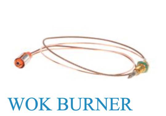 Bosch Cook Top Wok Burner Thermocouple PCL985FAU,