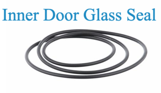 Bosch Oven Door Inner Glass Seal Gasket HBC86K750A, HBC84K553A,*6068