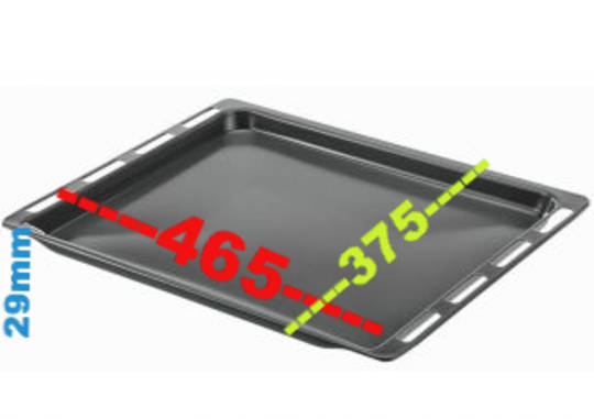 Bosch Oven Bake Tray Shelf HBN43M551A, 465MM
