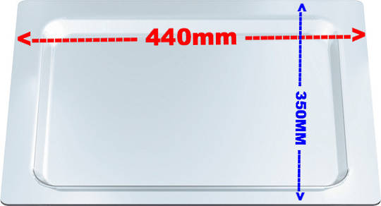 Bosch Simense Neff Microwave Oven Glass Tray HEZ863000
