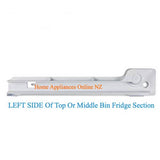 Bosch Fridge Veggie Bin Vegitable Container Rail Slide Left Top and Med #0518