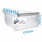 Bosch Fridge Section Middle Or Upper Veggie Bin ***