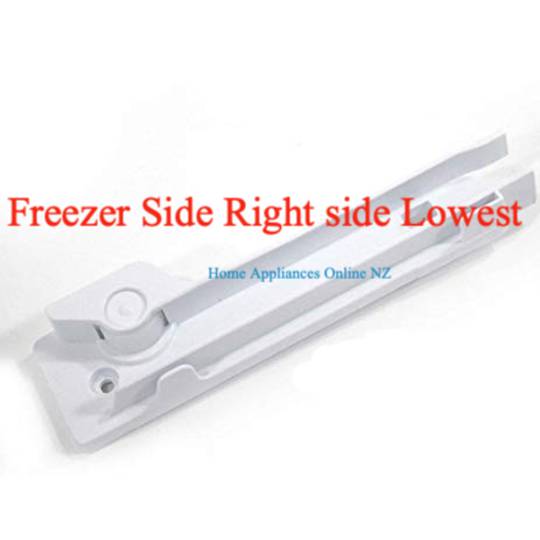 Bosch Fridge Veggie Bin Vegitable Container Rail Slide Right Lower KAN56V10AU, KAN58A40, KAN58A70, KAN58A50