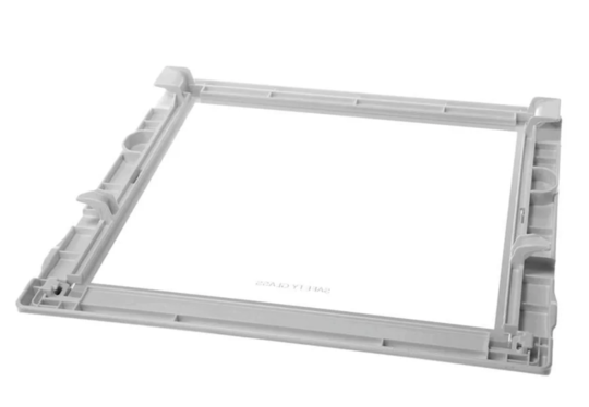 Bosch Freezer 3 Top Glass Shelf 295MM X 293MM, Price for Each