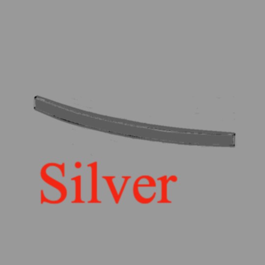 Westinghouse Electrolux Oven Door Handle PXN688 Silver