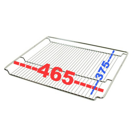 465mm Rack Bosch Gagganaeu Simense Neff Oven Rack Wire Rack Shelf 465mm x 375mm H ...