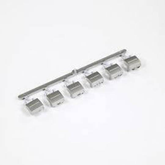 Bosch Dishwasher Panel Key Or Programs Botton Stainless Steel SGS46M78AU, SGS65M08AU/09, SGS65M08AU/10 ******600071