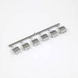 Bosch Dishwasher Panel Key Or Programs Botton Stainless Steel SGS46M78AU, SGS65M08AU/09, SGS65M08AU/10 ******600071