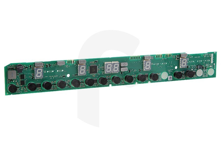 Bosch Induction Cooktop Operation Display Pcb HA44048