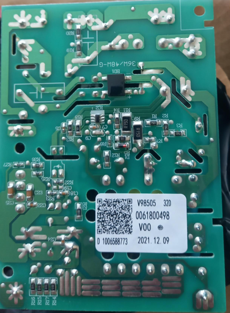 Haier Fridge Controller Board Small HRF450BS2 HRF520FHC