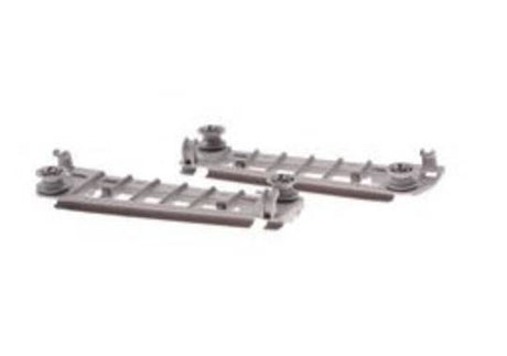 Bosch Dishwasher Upper Cutlery Basket Wheel Set