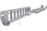 Bosch Dishwasher Upper Cutlery Basket Wheel Set Right and Left SMU66MS02A/63