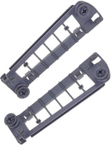 Bosch Dishwasher Upper Cutlery Basket Wheel Set Right and Left SMU66MS02A/63