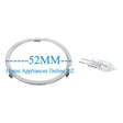 Bosch Rangehood Halogen Light Repair Kit Glass
