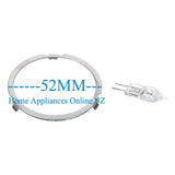 Bosch Rangehood Halogen Light Repair Kit Glass