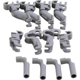 Bosch Simense Neff Dishwasher Lower Basket Rack Clips00632374